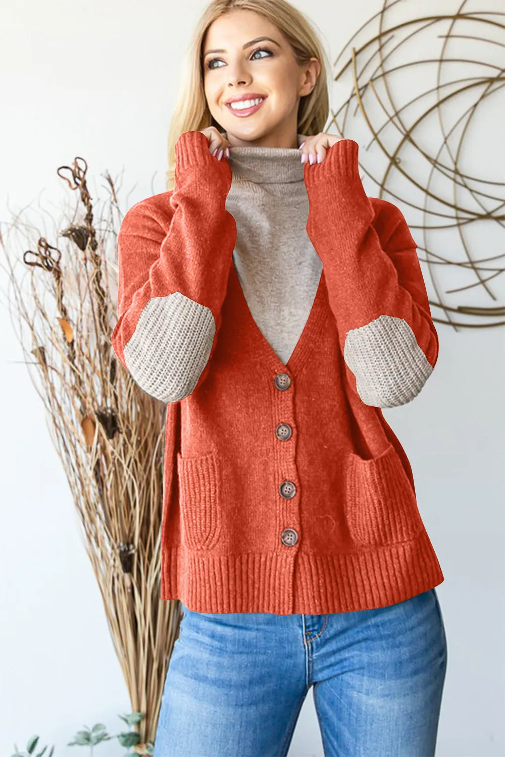 Women's cardigan – product view 1