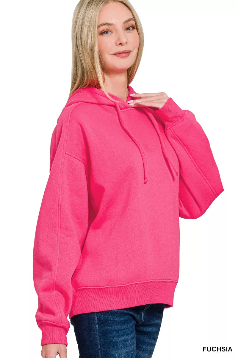 Women's hoodie – product view 2