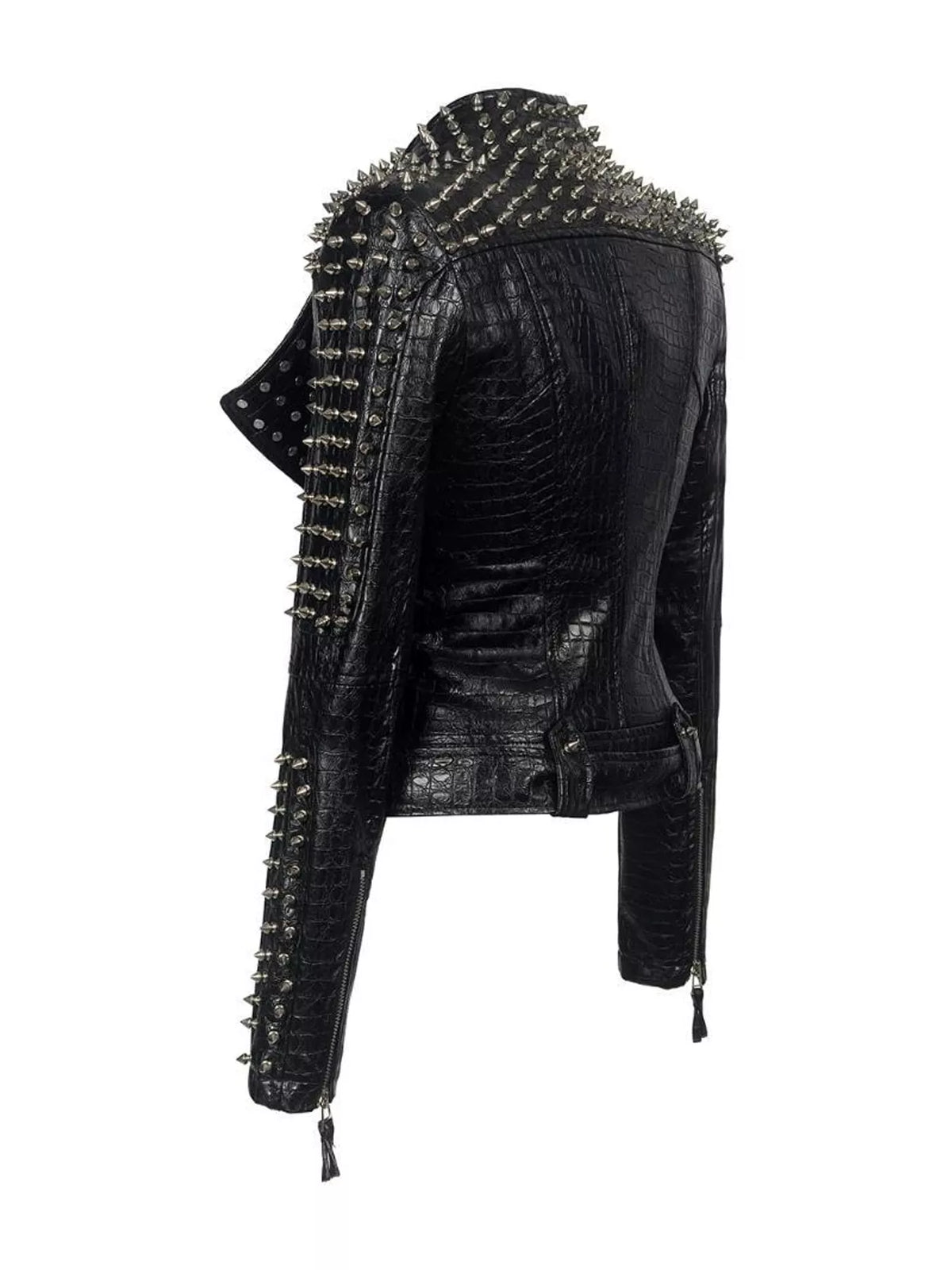 Long-sleeve jacket, back view