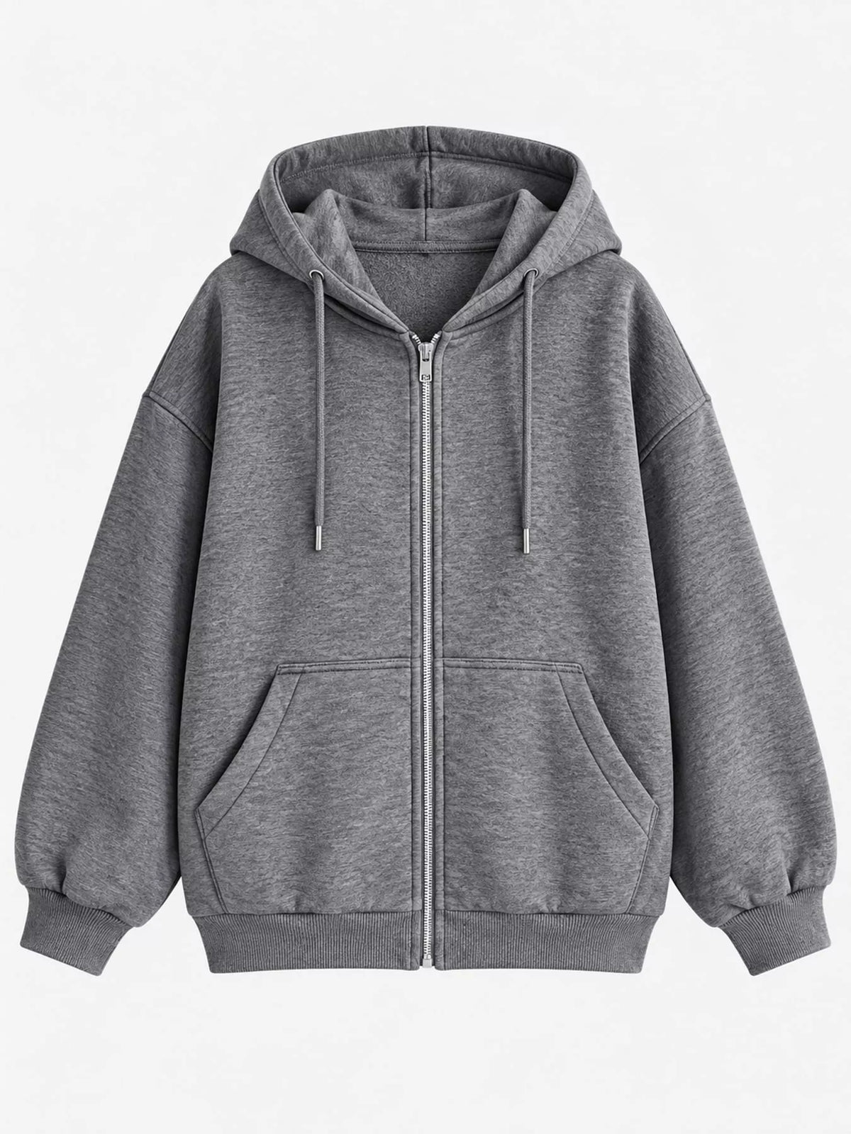 Long-sleeve hoodie, product view