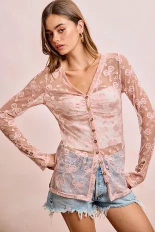 Women's cardigan – product view 1