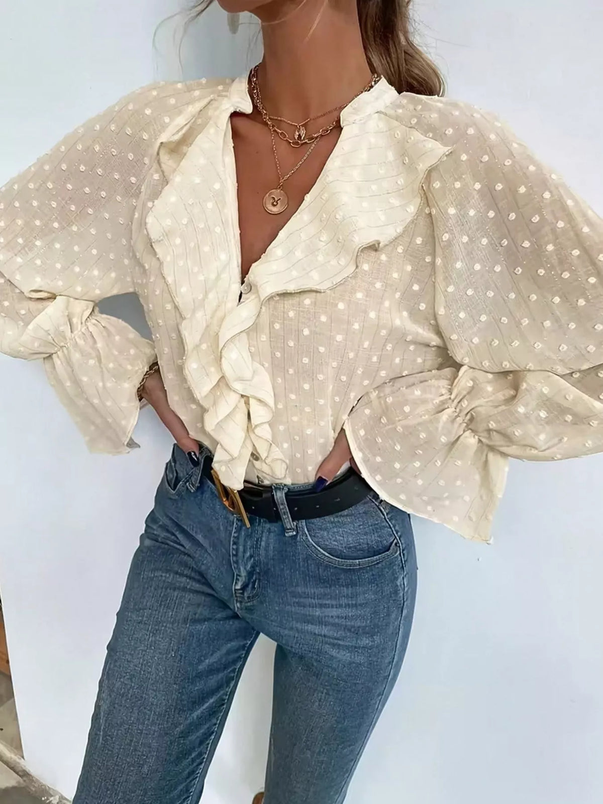 Women's blouse – product view 3