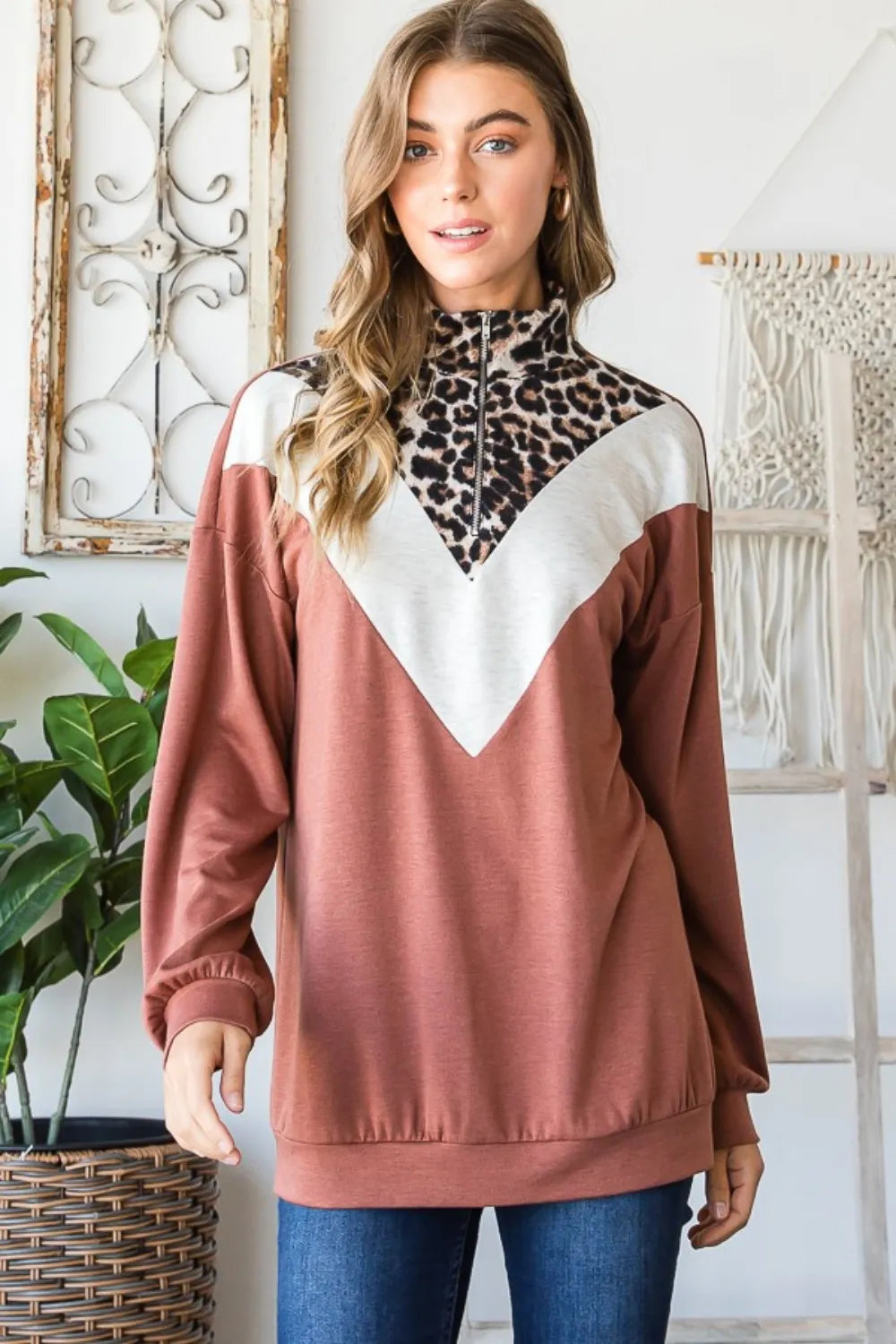 Women's sweatshirt – product view 1