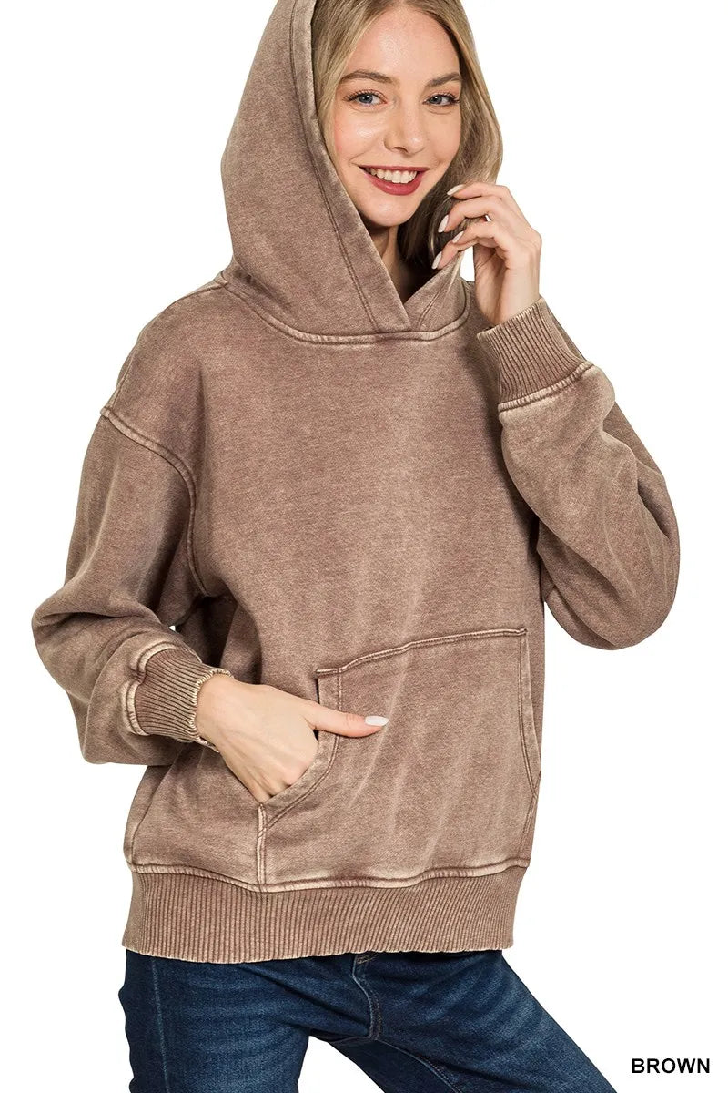 Women's hoodie – product view 2