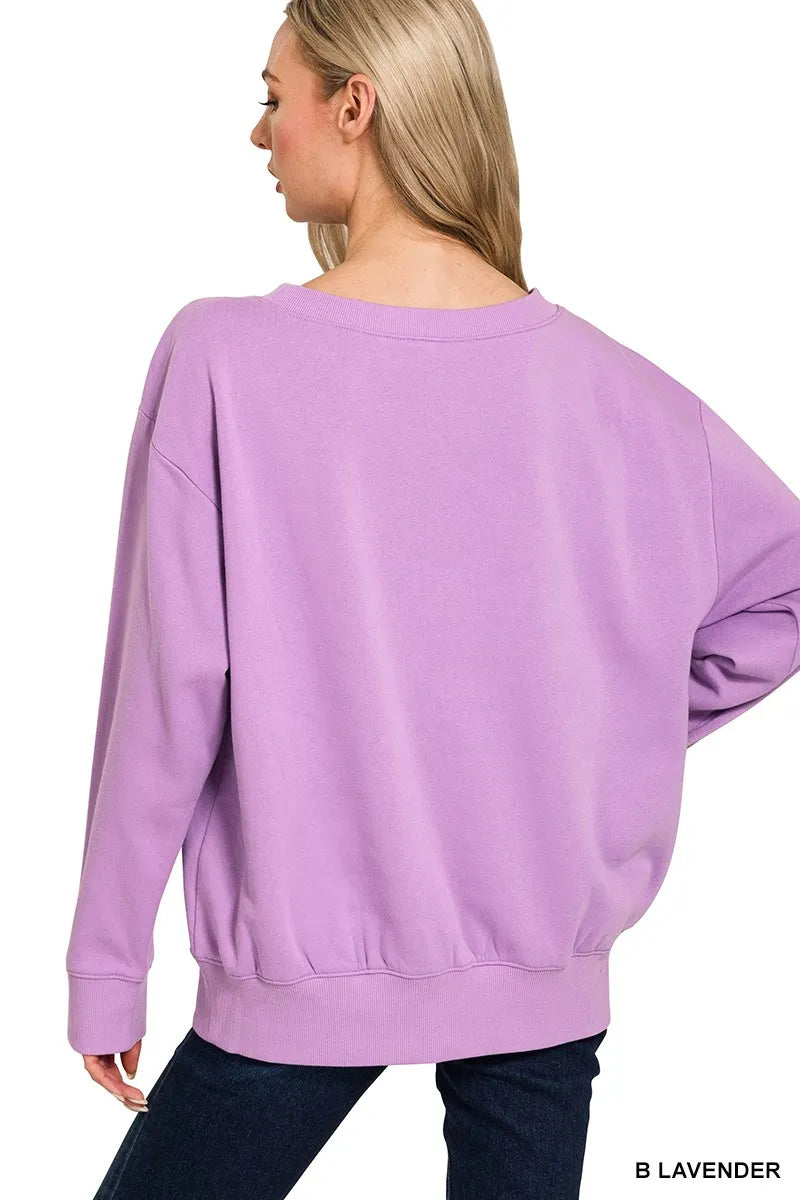 Women's sweatshirt – product view 2