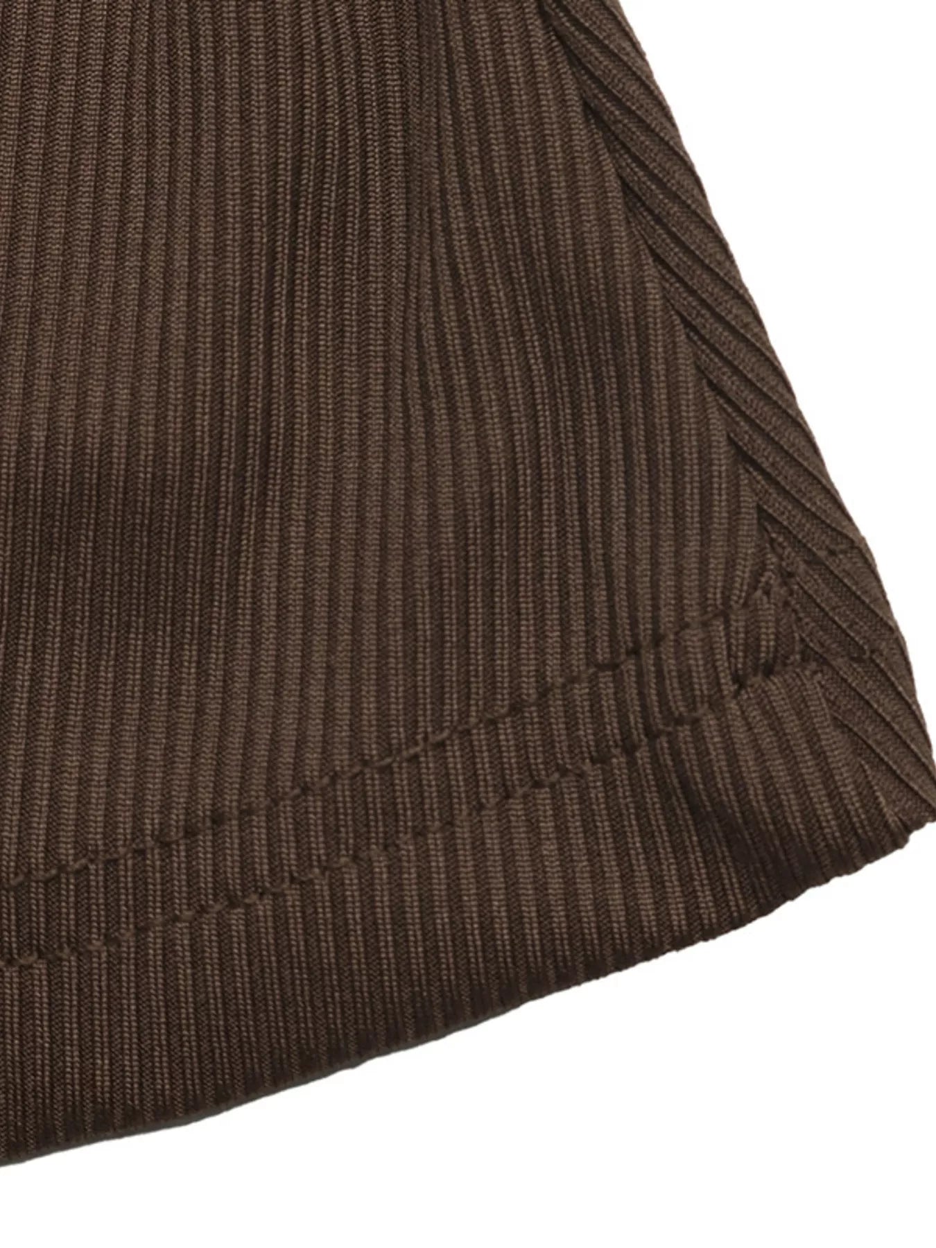 Trendsi Metal Buckle Detail Surplice T-Shirt -