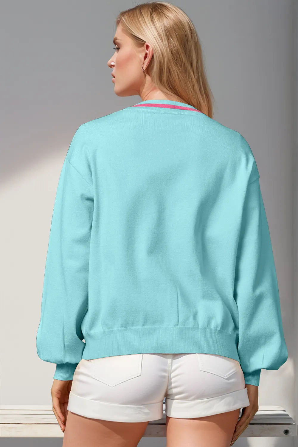 Women's cardigan – product view 10