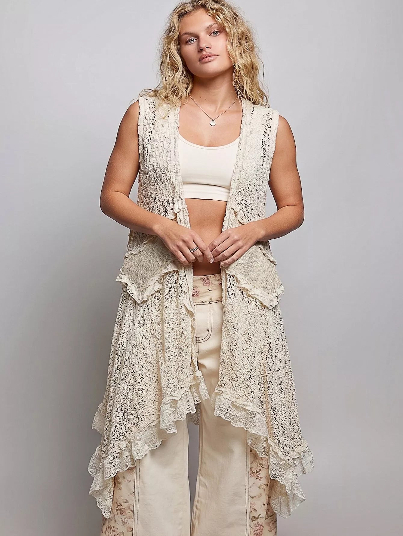 Women's cardigan – product view 3