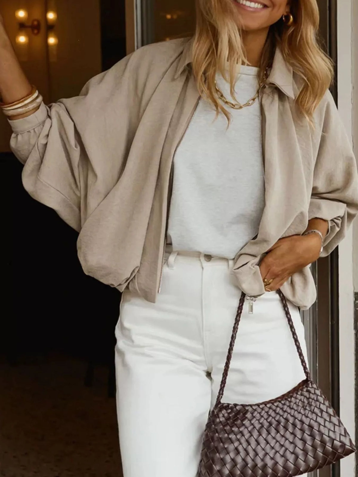 Women's jacket – product view 4