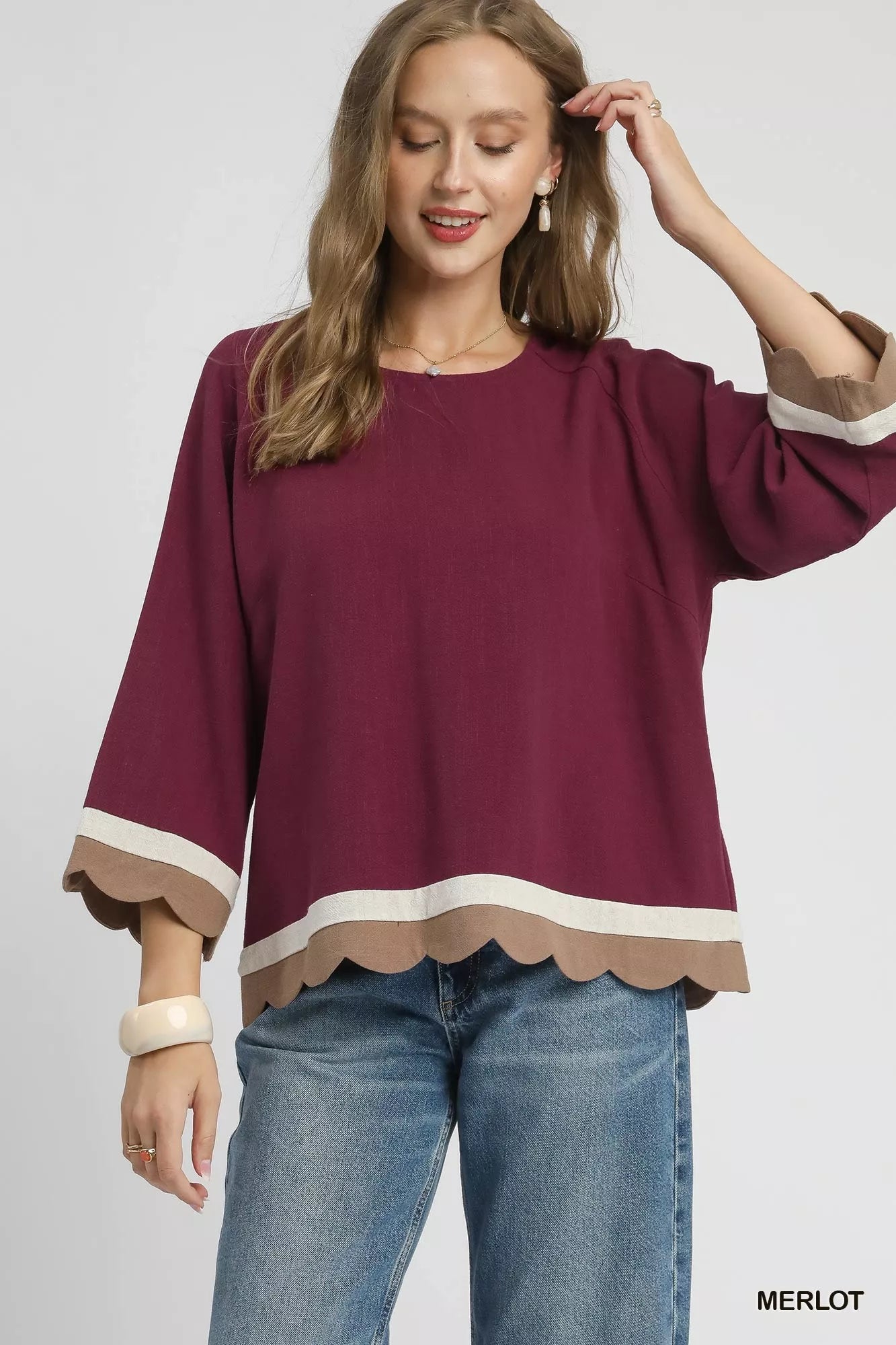 Women's top – product view 1