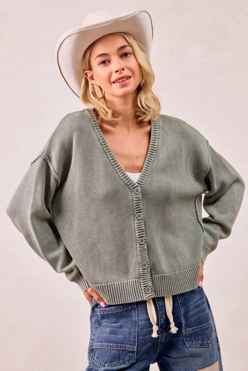 Women's cardigan – product view 1