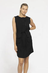 Trendsi MONO B Versatile Drawstring Waist Tank Dress -