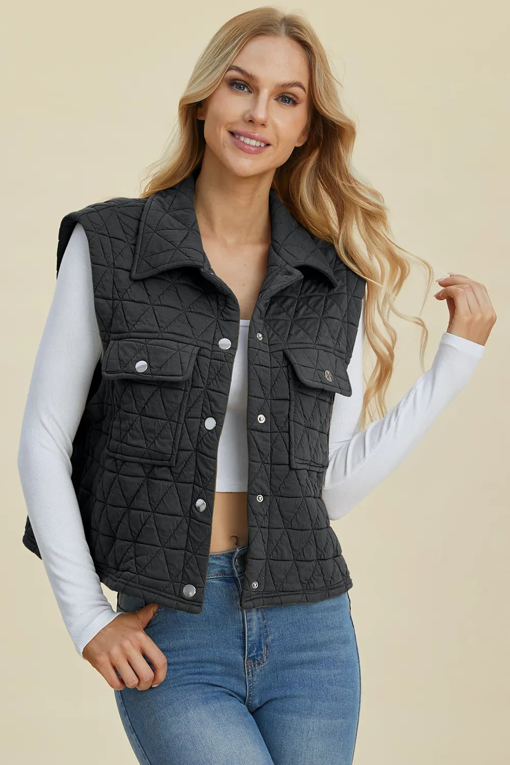 Women's vest – product view 9