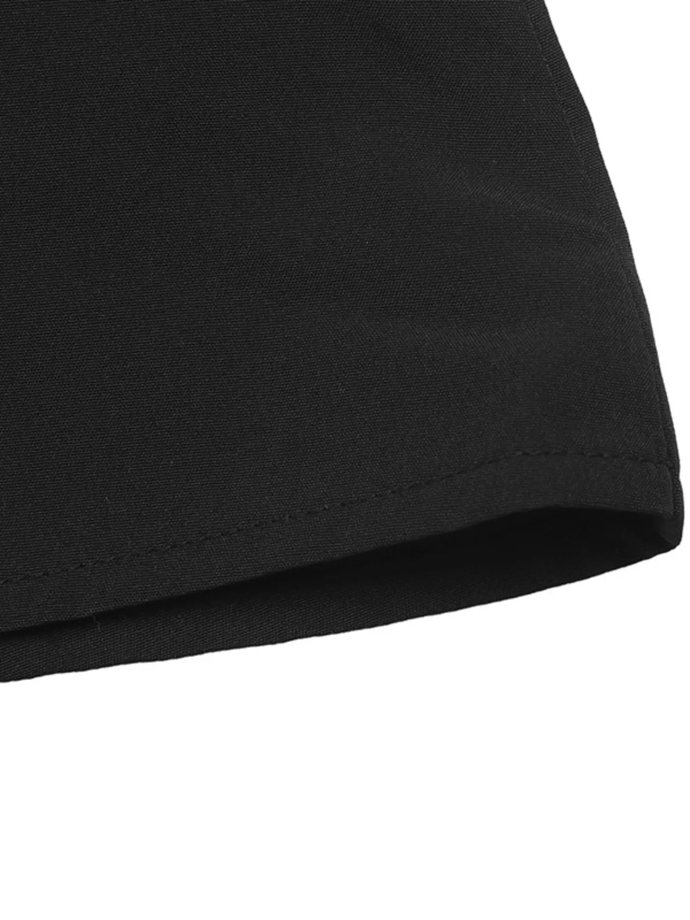Trendsi Square Neck Sheer Sleeve Maxi Dress -