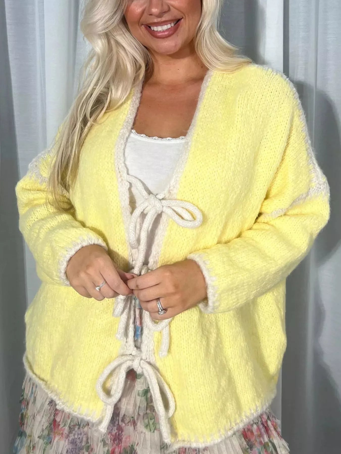 Women's cardigan – product view 14
