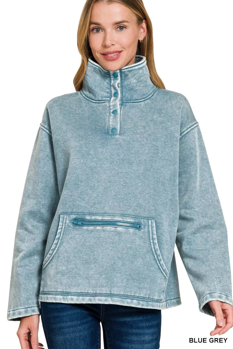Women's sweatshirt – product view 1