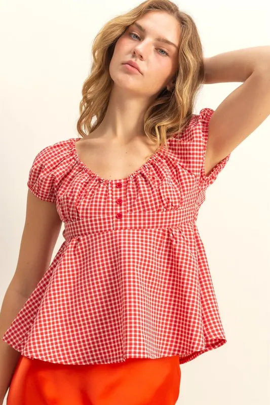 Women's blouse – product view 1