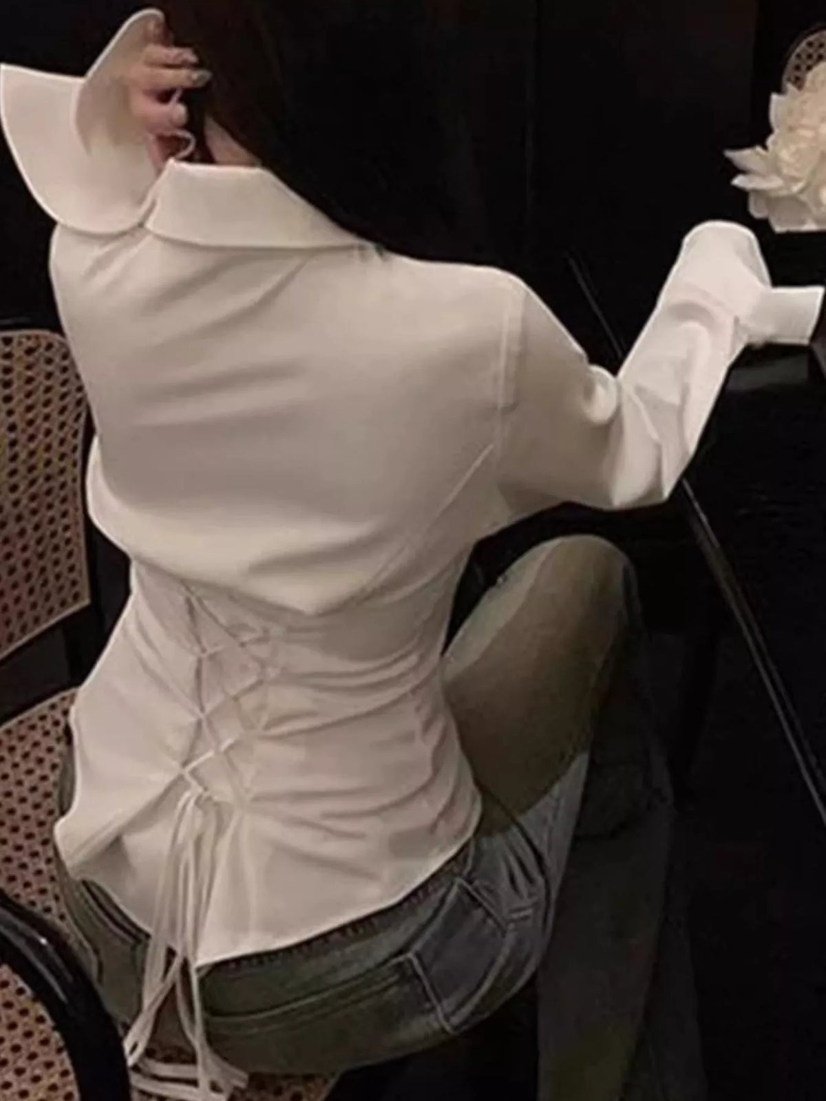 Long-sleeve shirt