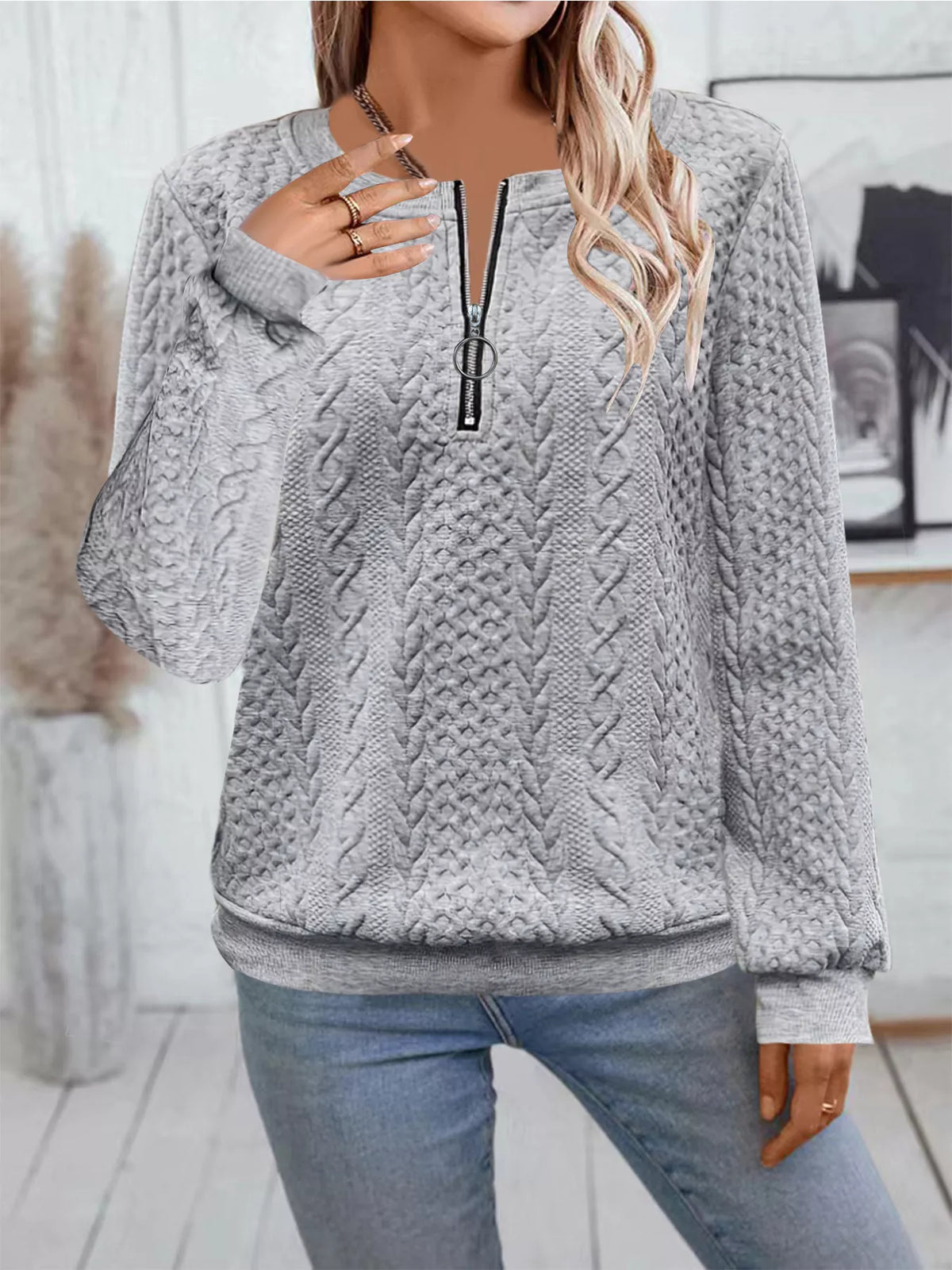 Women's sweatshirt – product view 3