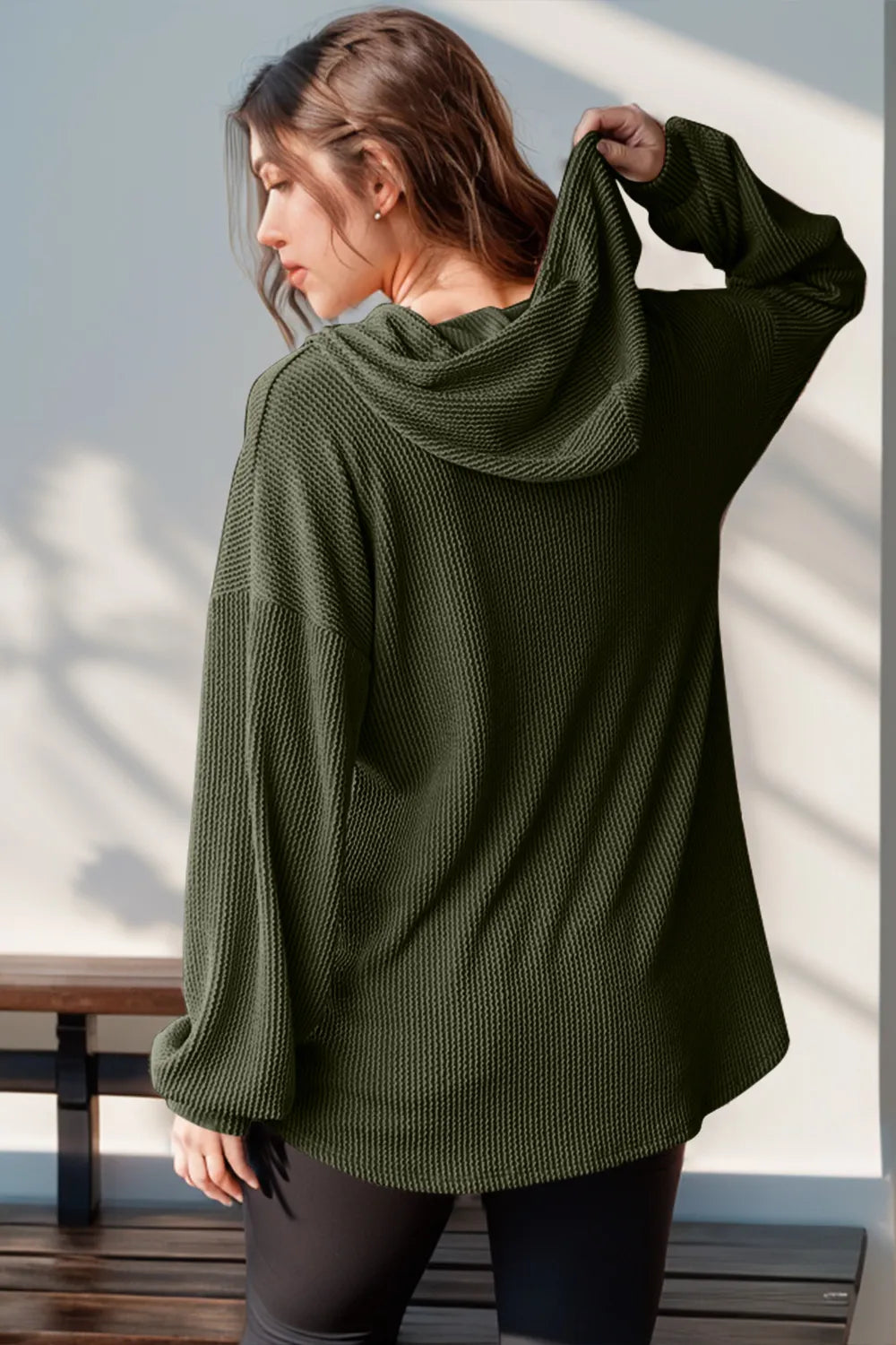 Women's hoodie – product view 2