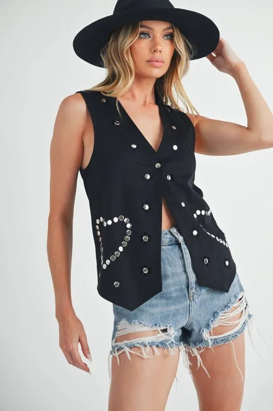 Women's vest – product view 1
