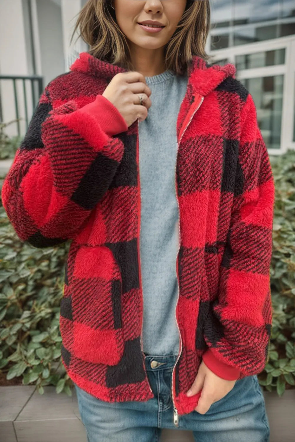 Women's coat – product view 7