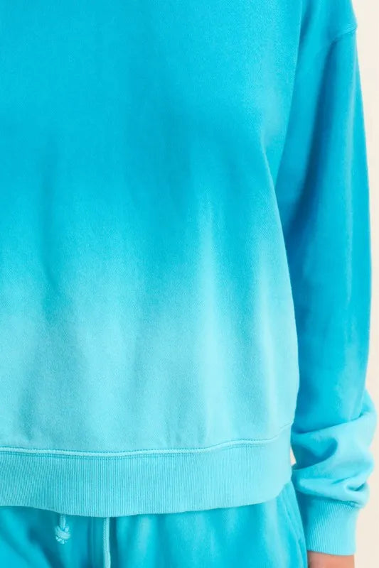 Women's sweatshirt – product view 5