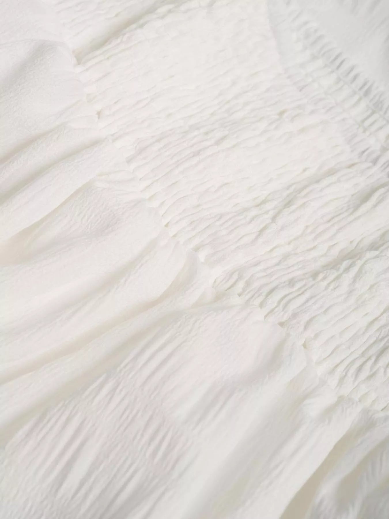 Trendsi Smocked Tiered Flowy Maxi Skirt -
