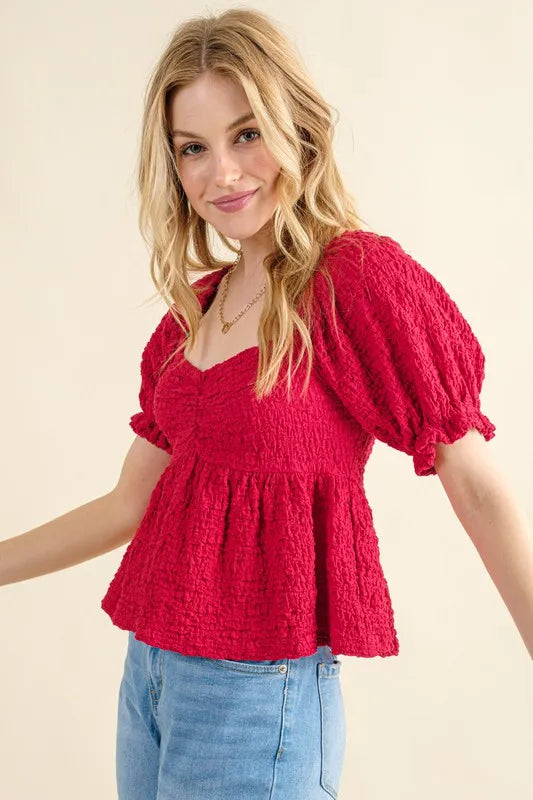 Women's top – product view 2