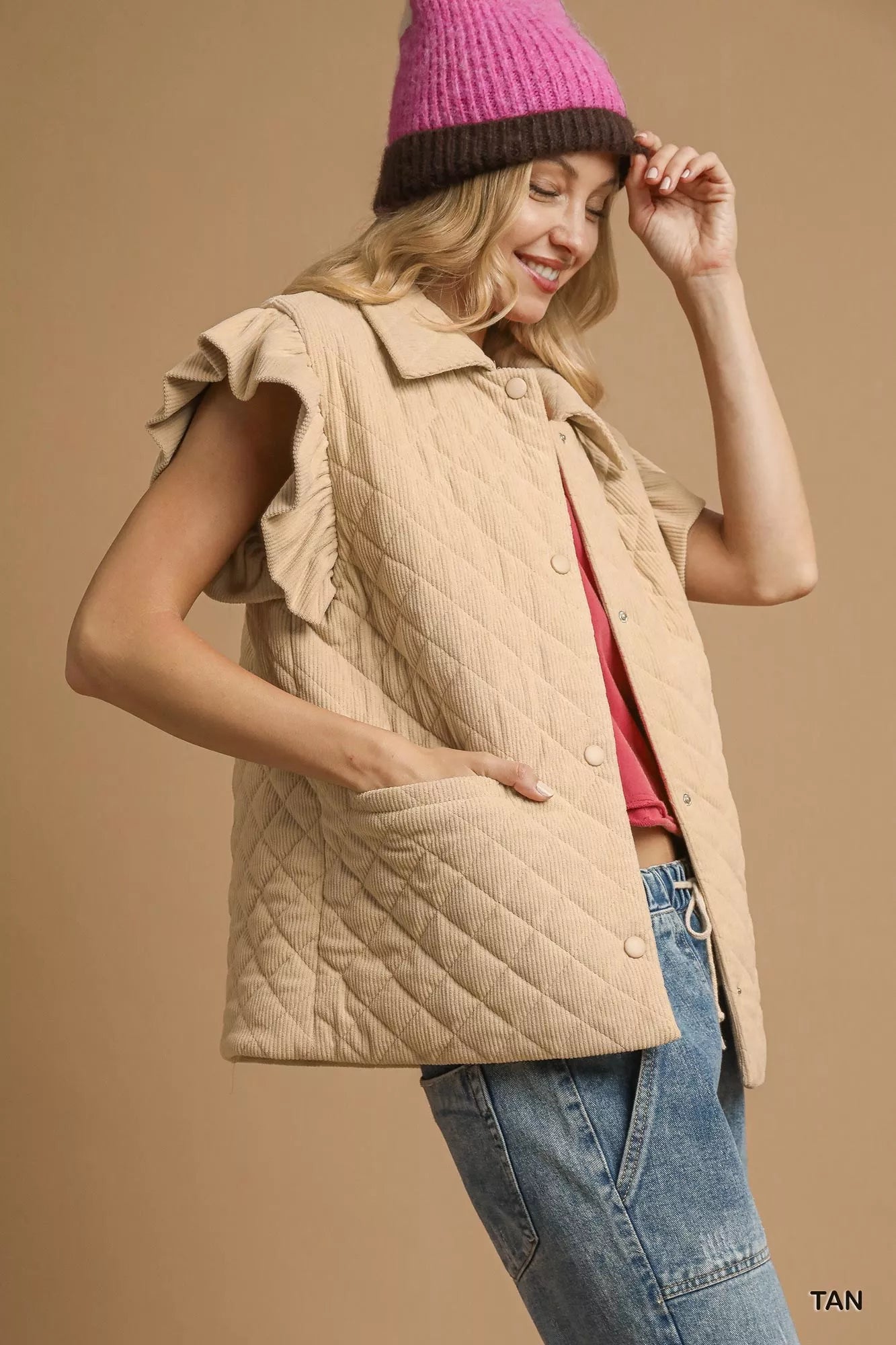 Women's vest – product view 3