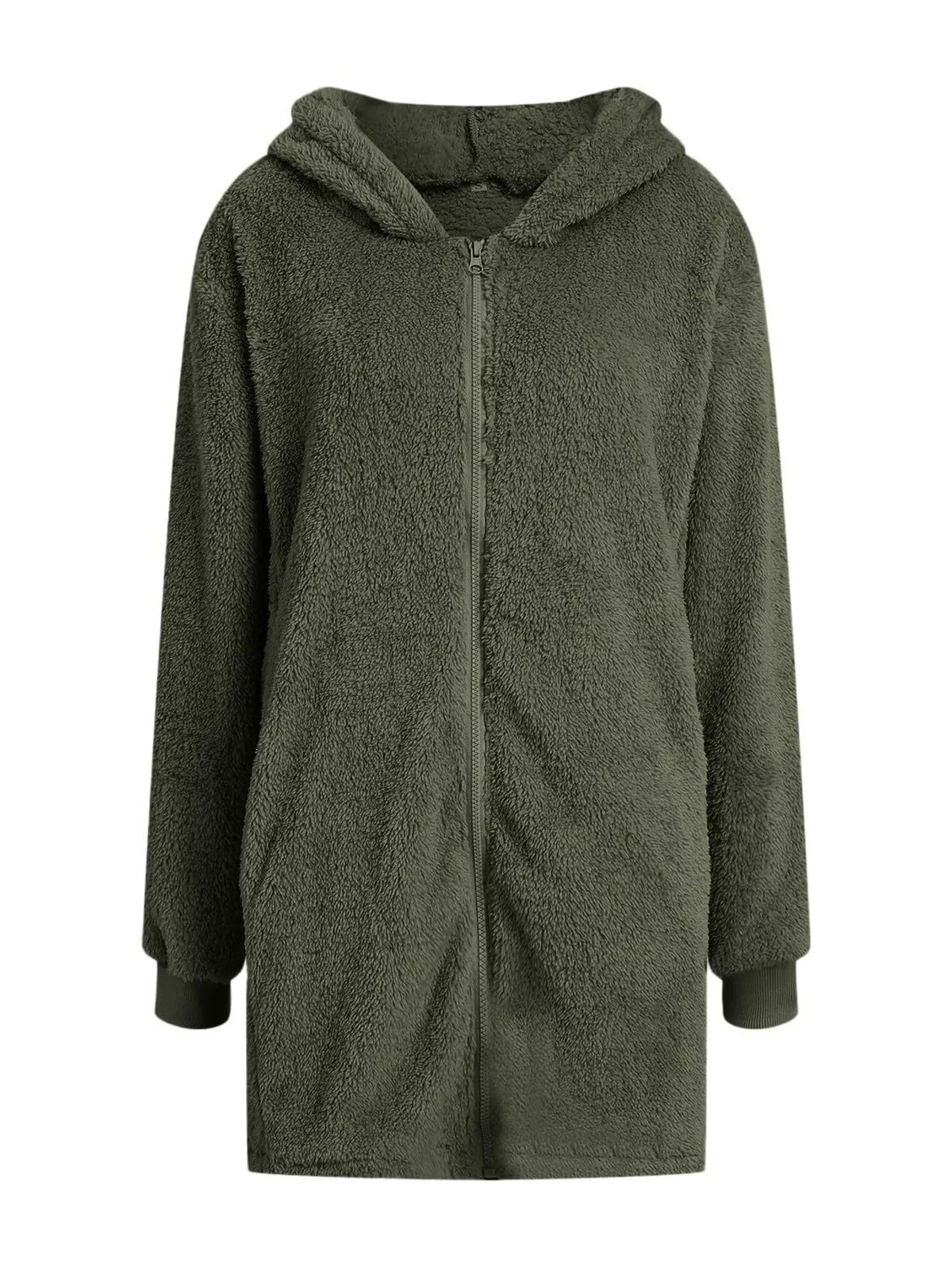 Long-sleeve coat, product view