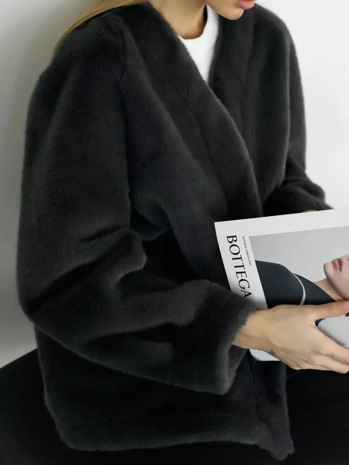 long sleeve jacket, construction and design details