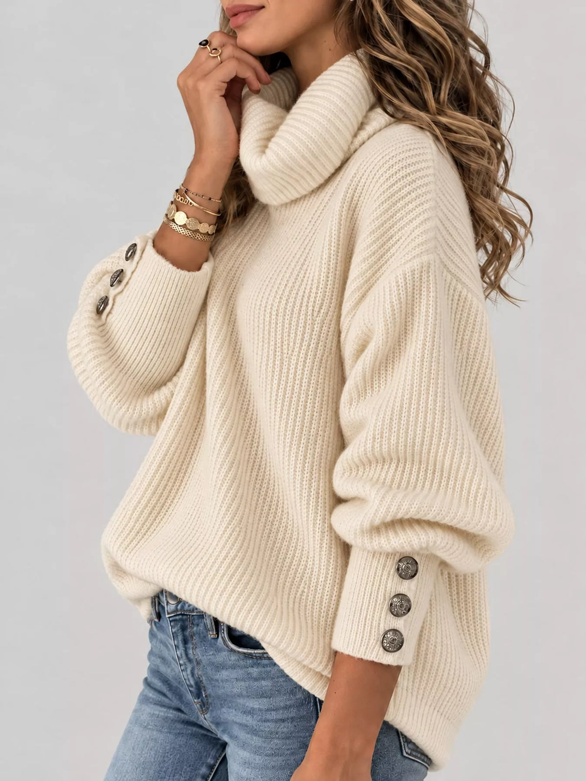 Long-sleeve sweater