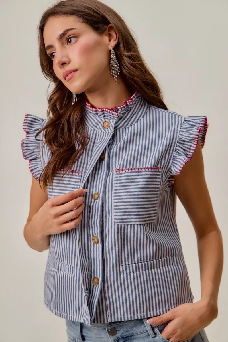 Women's vest – product view 8