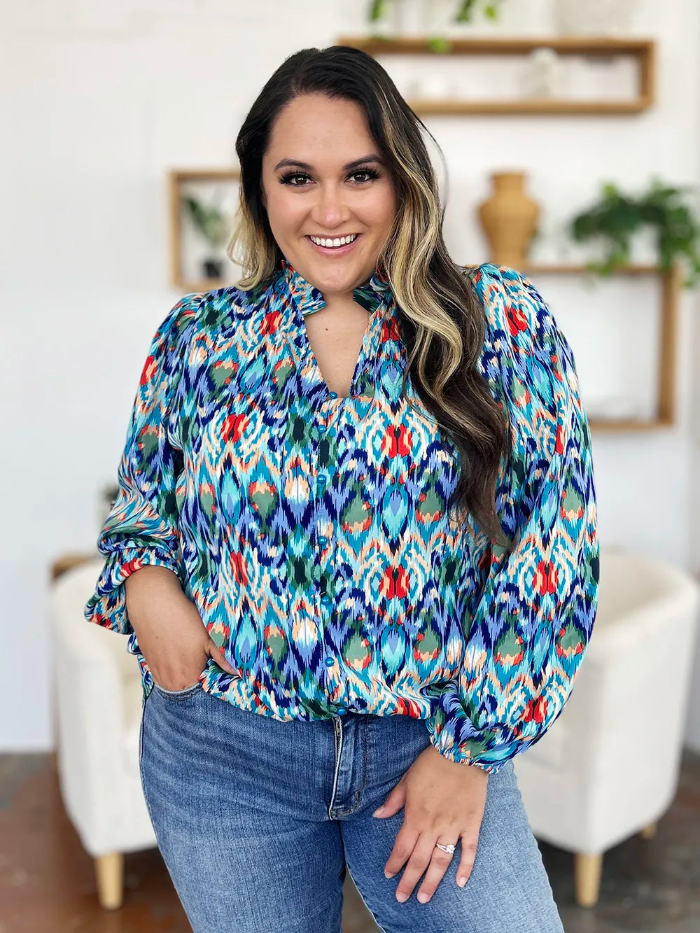 Women's blouse – product view 13