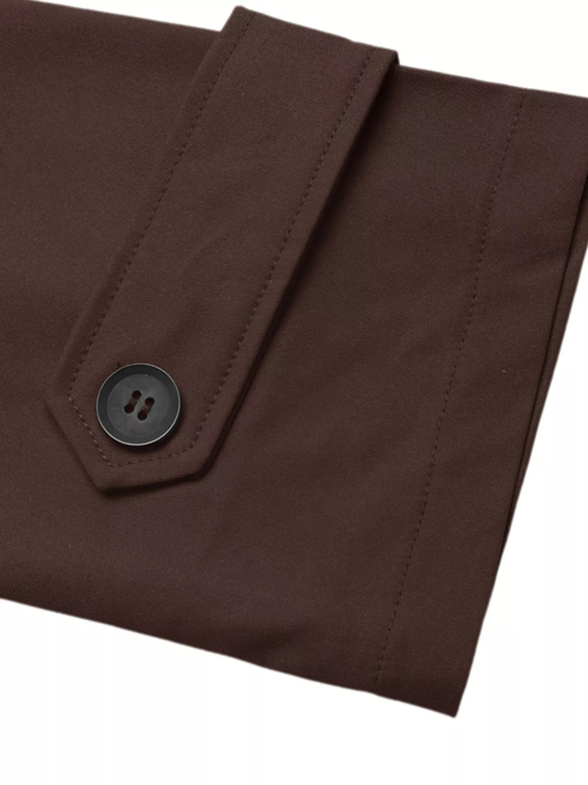 Lapel Collar Tie-Waist Jacket — construction details