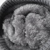Trendsi Cable Knit Solid Color Hat with Pompom -