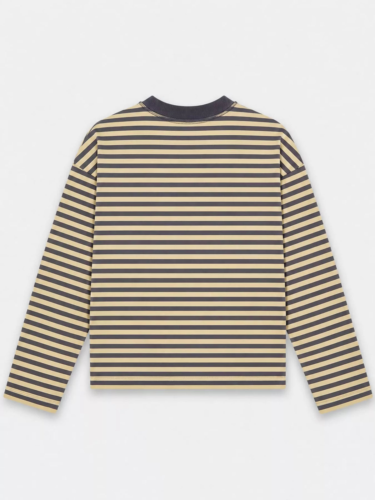 Long Sleeve Crew Neck T-Shirt — back view