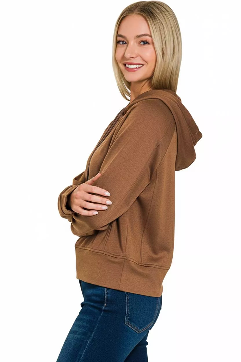 Women's hoodie – product view 3
