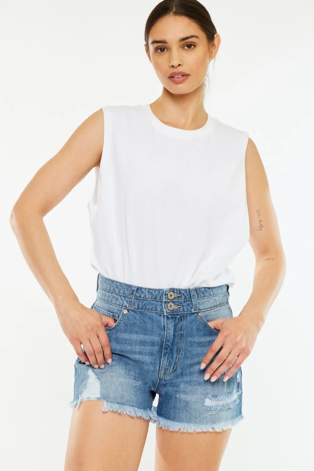 Women's shorts – product view 1