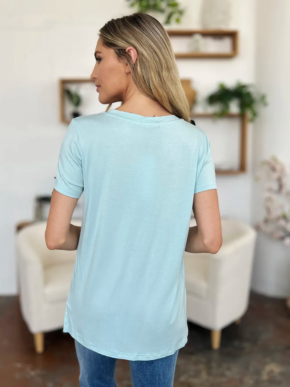 Women's T-shirt – product view 16