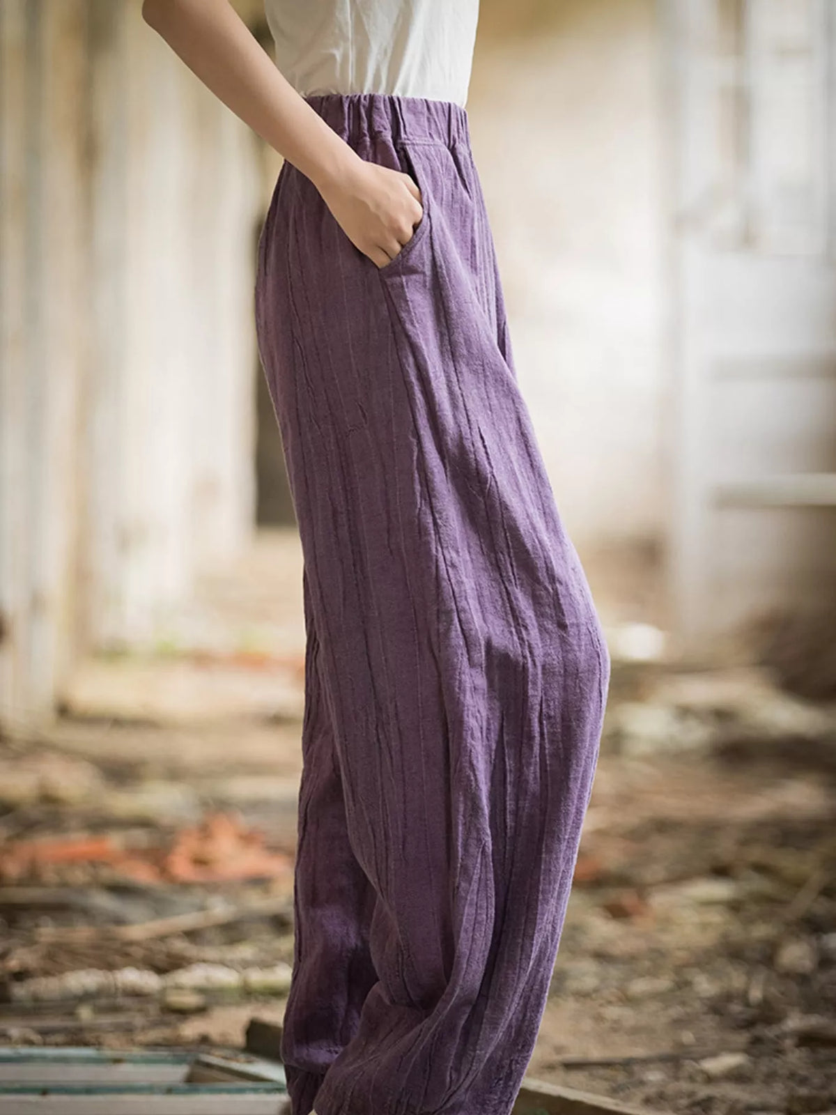 pants, side view