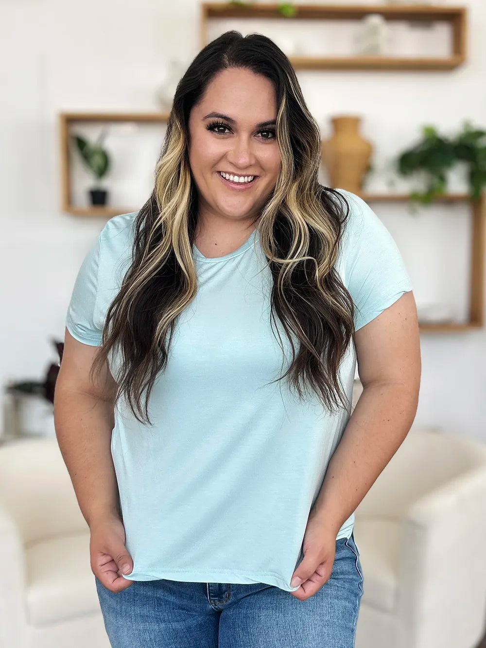 Women's T-shirt – product view 19