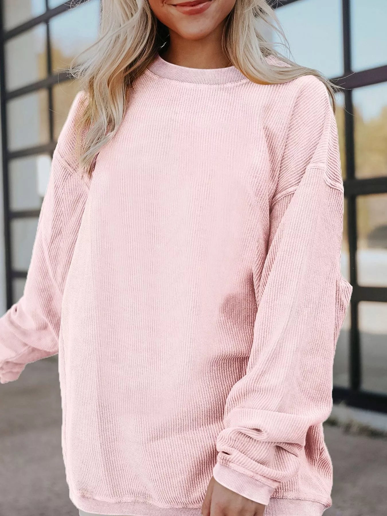 Women's sweatshirt – product view 2