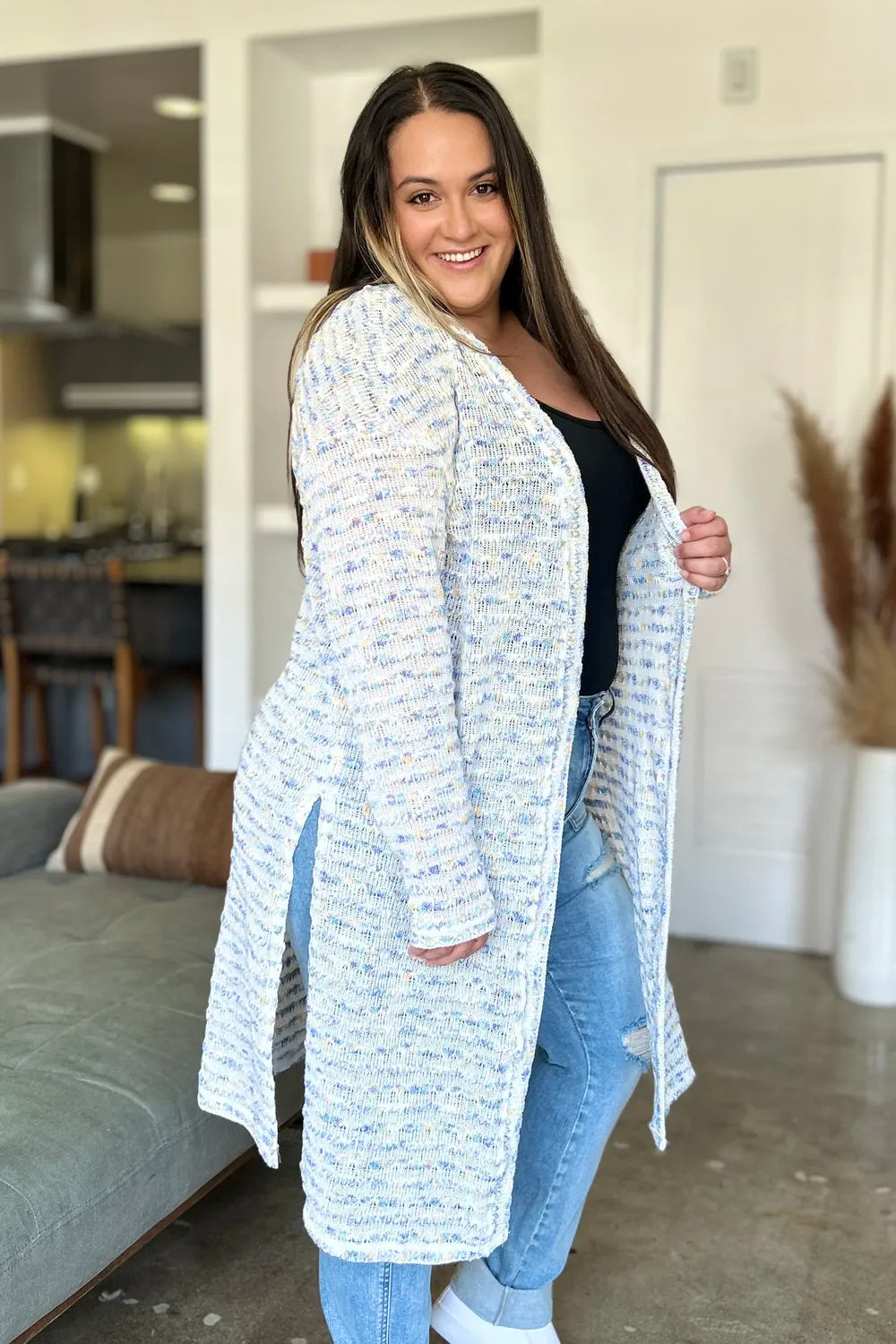 Women's cardigan – product view 8