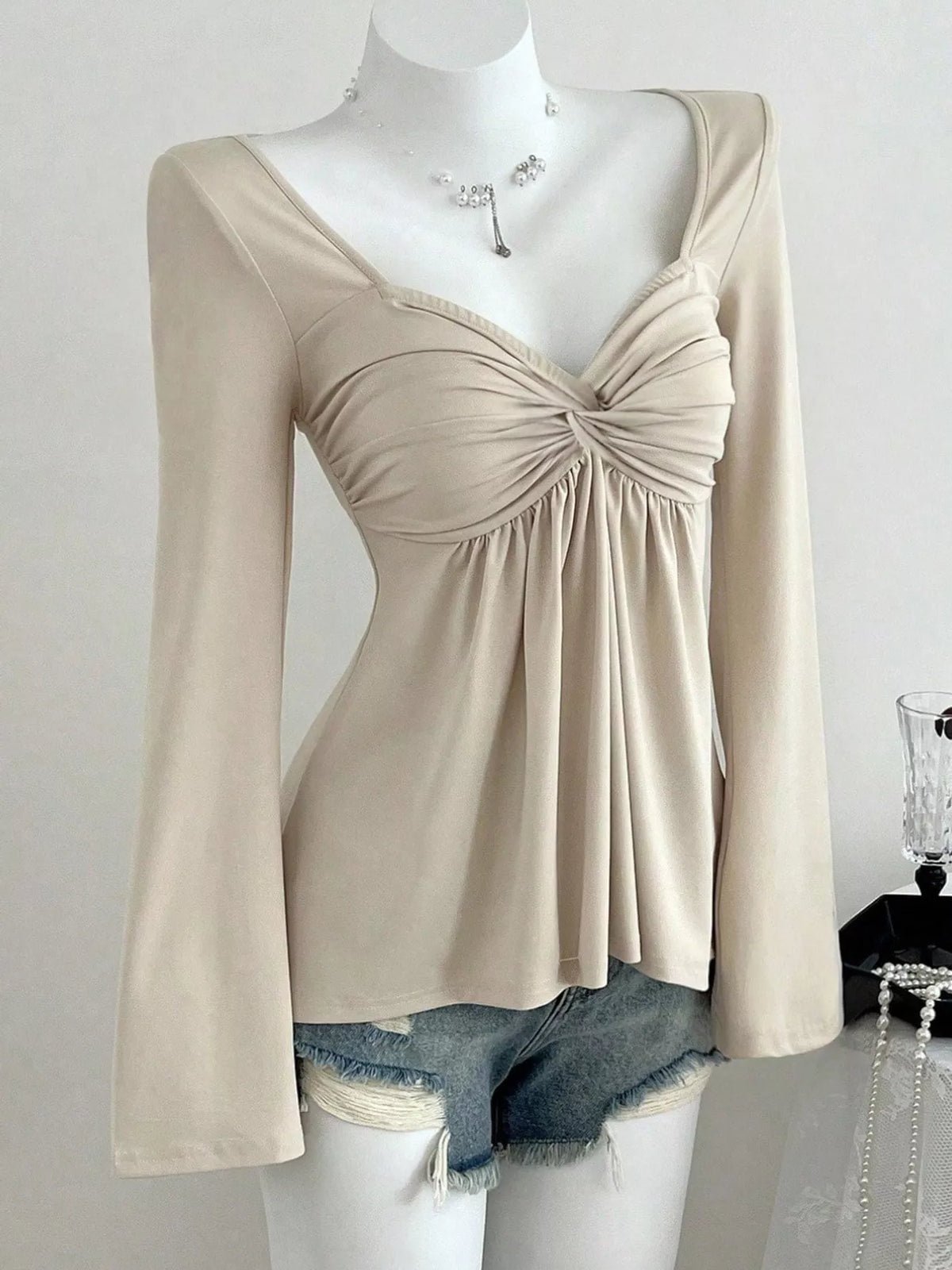 Long-sleeve T-shirt, product view