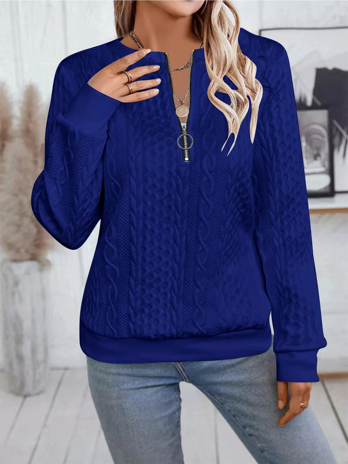 Women's sweatshirt – product view 6
