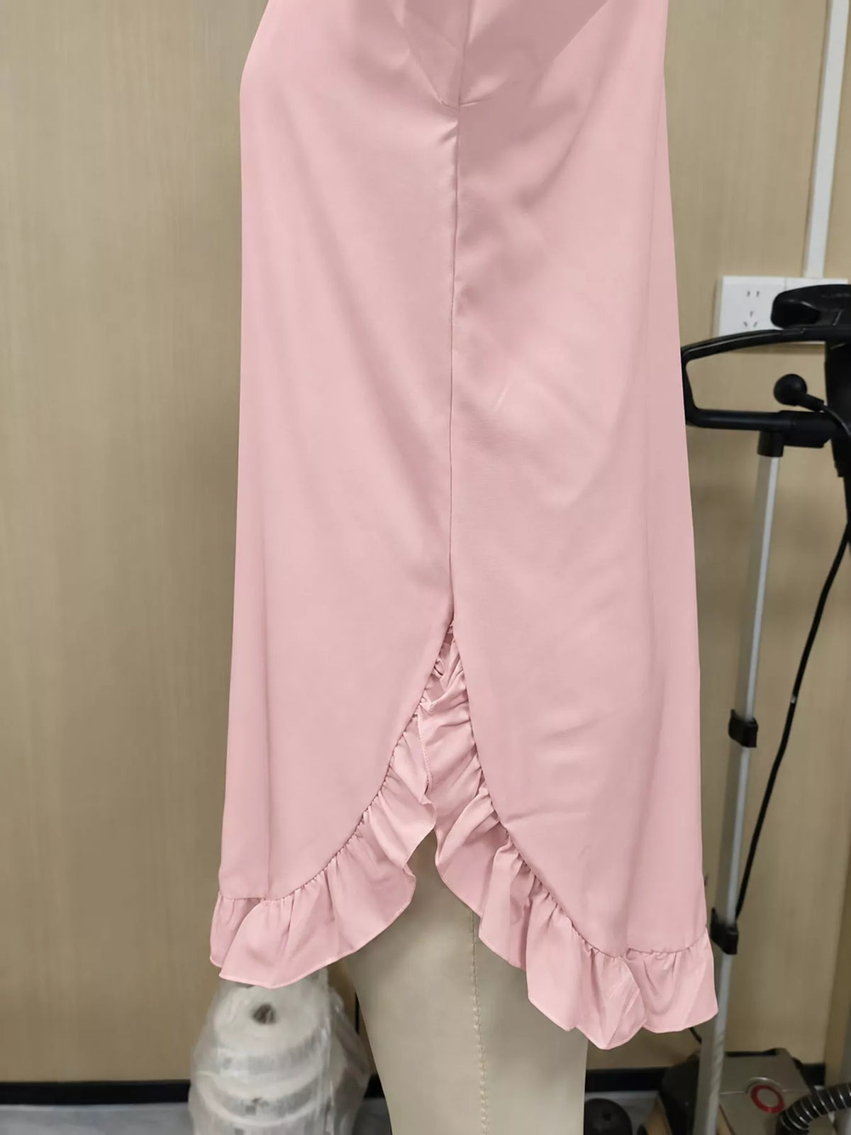 Long-sleeve shirt, garment detail