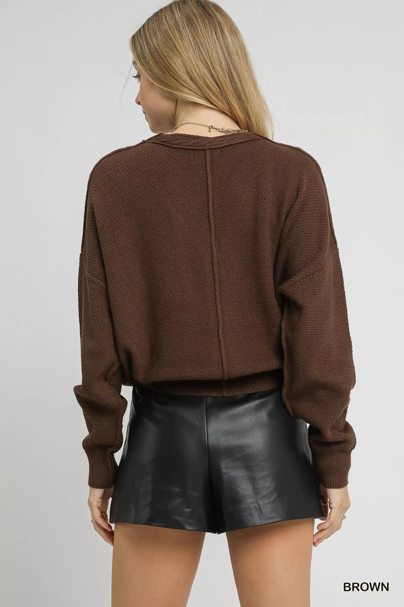 Women's cardigan – product view 2