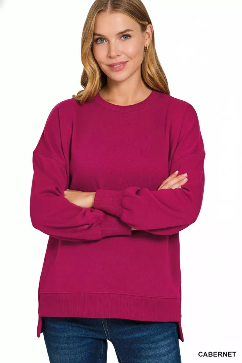 Women's sweatshirt – product view 2